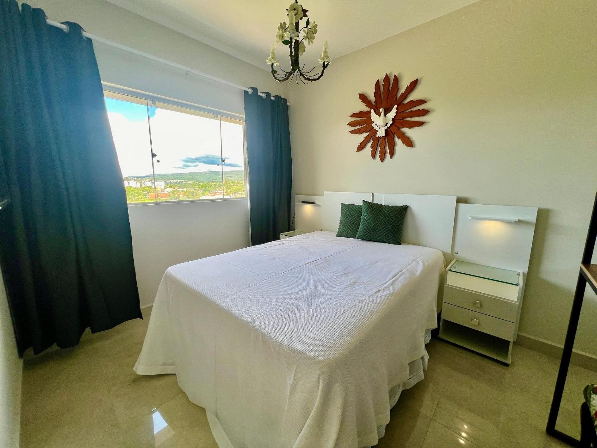 Recanto Do Bosque Apartamentos Para Temporada Caldas Novas Exterior foto