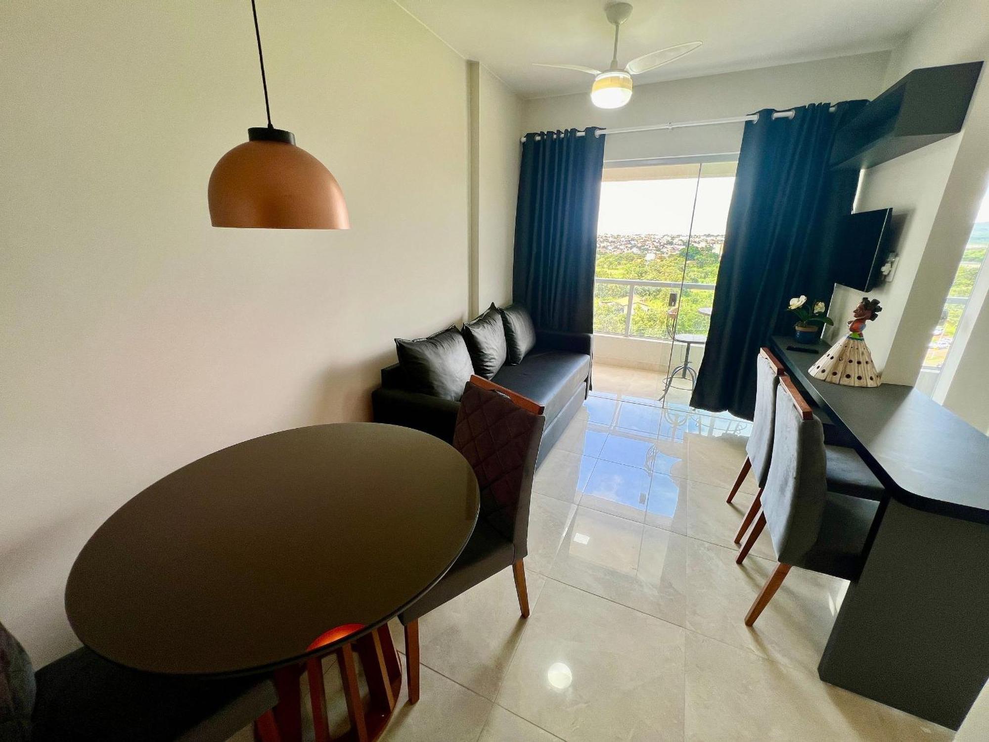 Recanto Do Bosque Apartamentos Para Temporada Caldas Novas Exterior foto